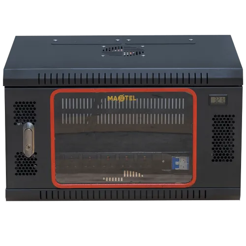 tủ rack 6u d400 treo tường hãng maxtel